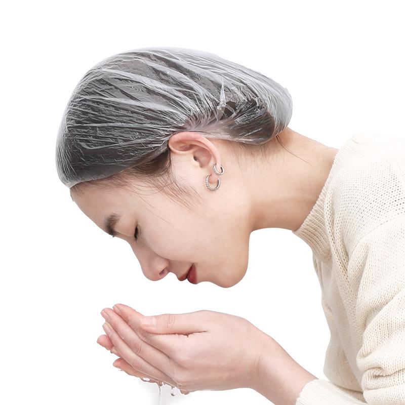 150 Waterproof & Oil-Proof Disposable Shower Caps - Thick Hair Mask & Hot Oil Treatment Covers