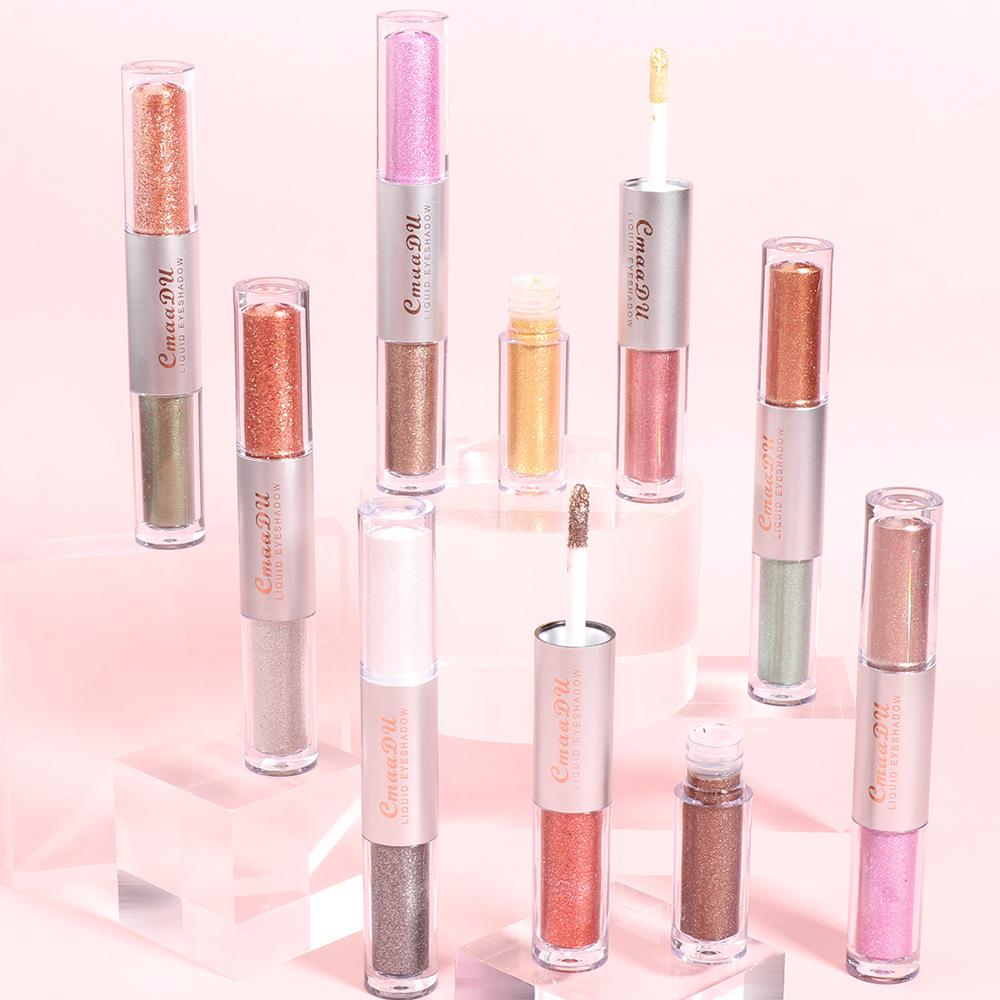 CmaaDu 16 Color 8 Installed Pearl Water Eye Shadow Is Not Easy To Take Off Makeup and Makeup