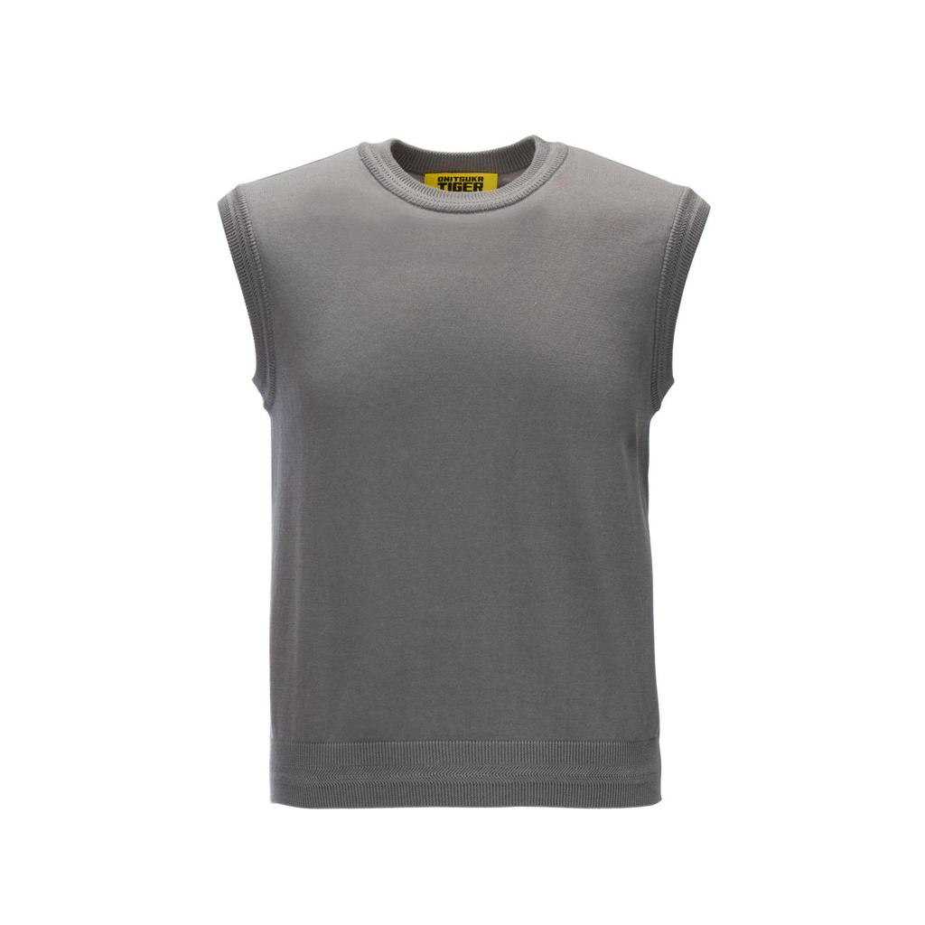 New Onitsuka Tiger SS25 Tank Top Women's Gray 2182B499-020