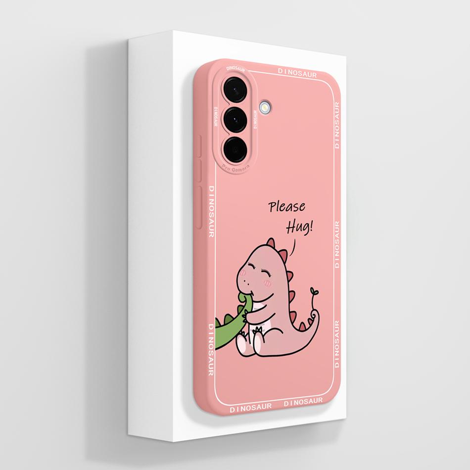 For Samsung Galaxy A37 A57 Phone Case Minimalist Style Camera Protection Back Cover Soft Liquid Silicone Anti Drop Bumper Funda