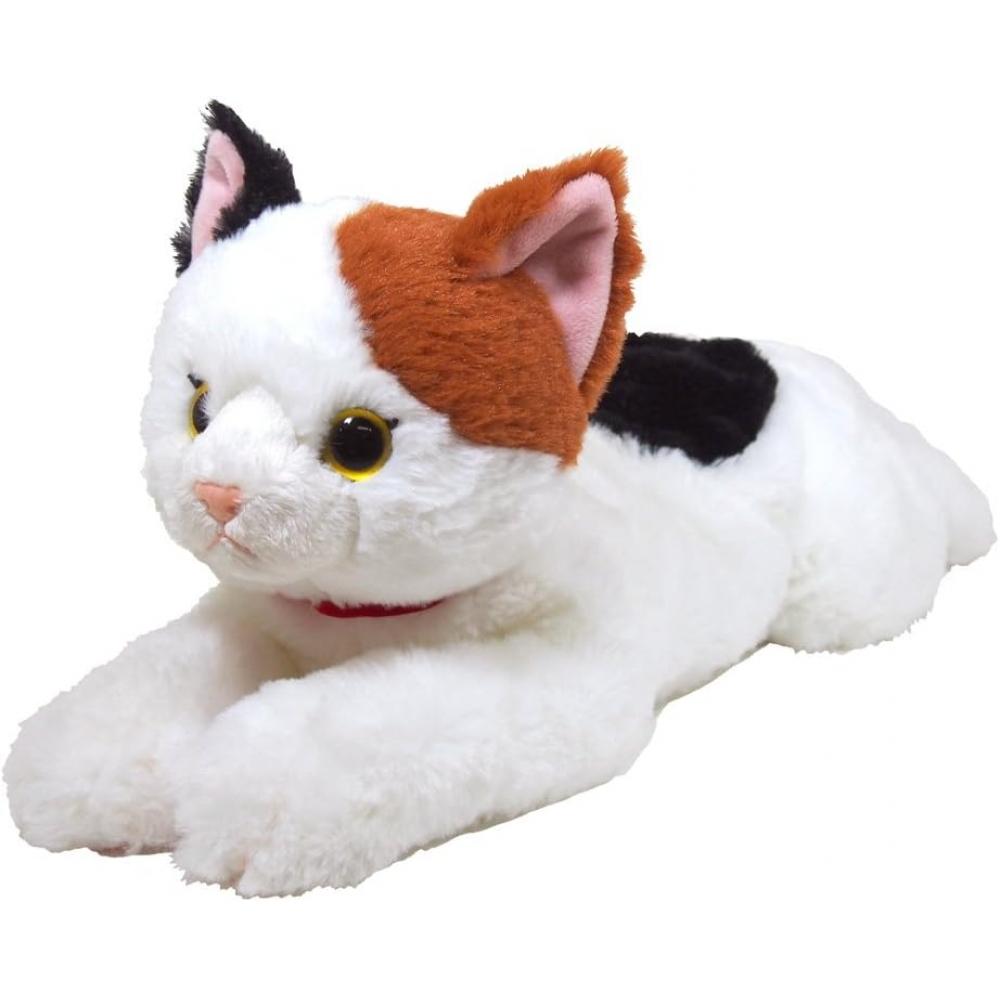 Sun LeMon  Sun LeMon  Kneko Plush Toy Mike M Size P 2122 Cat Mike M