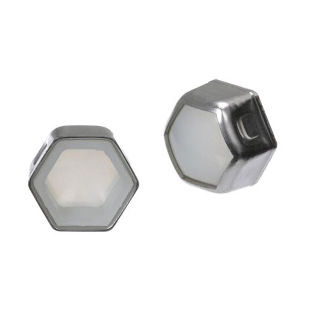 4Pcs Steering Lock Stop Nut Bolt Cap 40039-2S610 For Nissan Navara D22 1998-2006