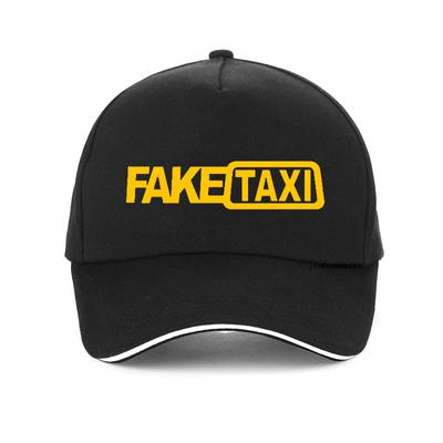 FAKE TAXI Baseball Cap  Funny Driver Cap Unisex Hip Hop Funny Hat Baseball Cap Cool Summer Cap for Driver