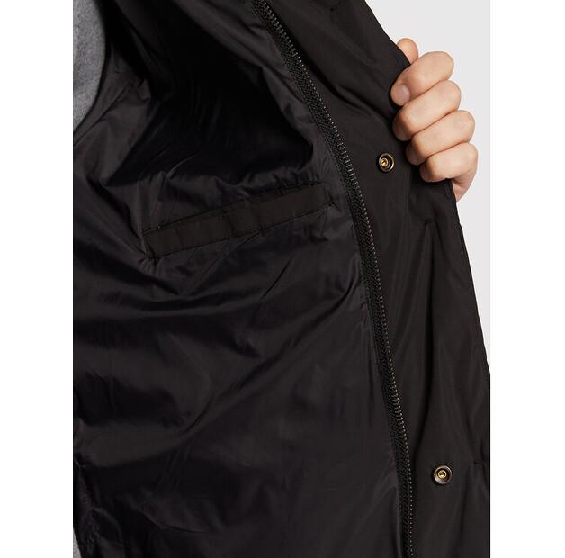 Зимняя куртка Trussardi Memory 52S00742, черная, стандартный крой