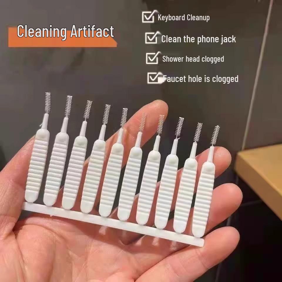 

Disposable Cleaning Brush for Phone Ports – Charge, Speaker, and Earpiece Dust Remover 10 brushes set