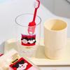Portable Teeth Brushing Cup Built-In Toothbrush Rinsing Cup Toothbrush Storage Box  Business Trip