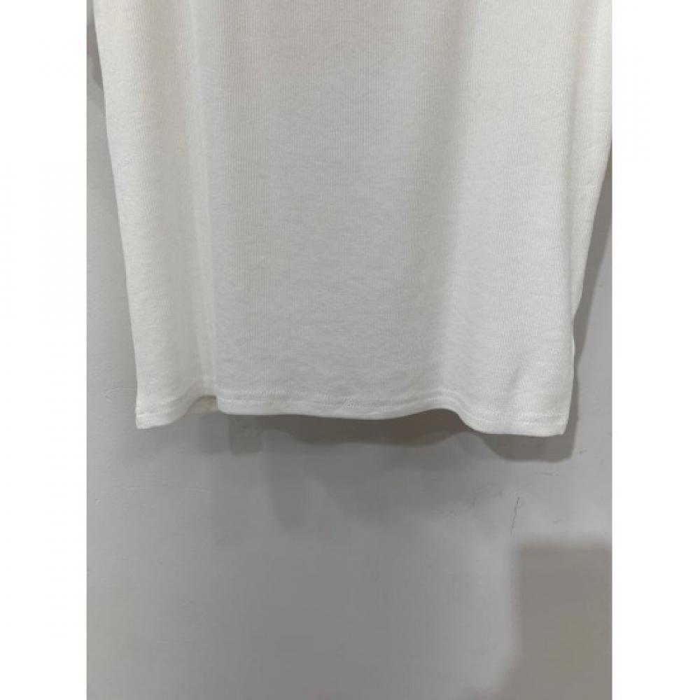 C S In The Room Women U neCk Semi Crop ShorT Sleeve T ShirT 4 ColorS