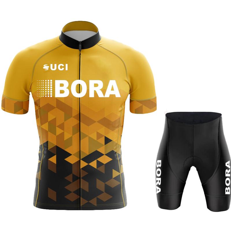 Cycling Clothing Man Laser Cut Bike Bib  Outdoor Cycling Suit Men's  Jersey Summer Mtb Clothes Blouse Mountain Outfit Suit Sportswear Set