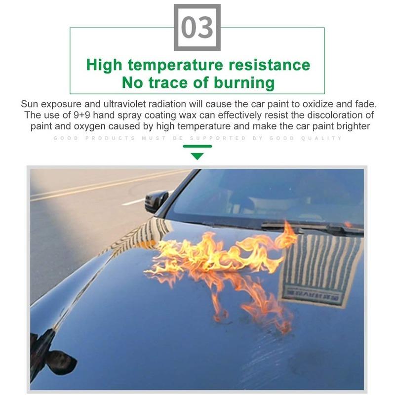 Autoleštidla Péče o lak Péče o lak Nano hydrofobní svrchní lak Quick Coat Polish Polymer Detail Protection Tekutý vosk Péče o auto