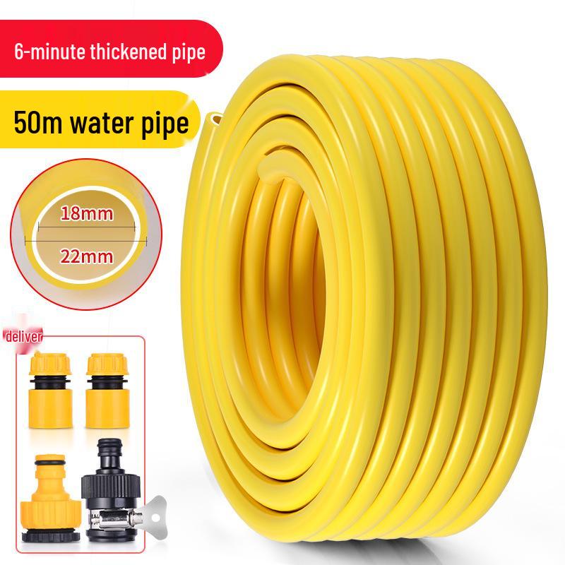 Aukšto slėgio PVC vandens žarna: Antifrizas, Sprogimui atsparus, Minkštas vamzdis buitiniam naudojimui ir automobilių plovimui