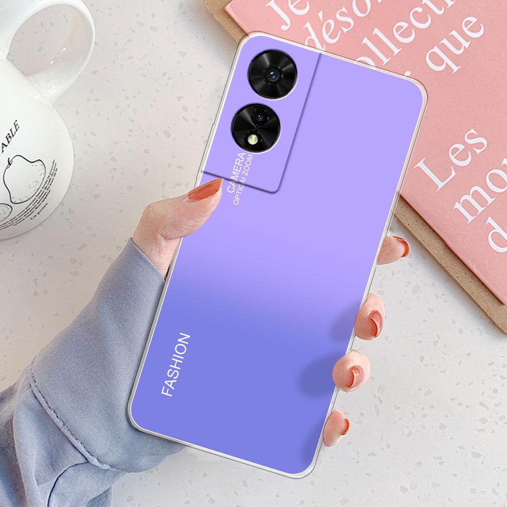 For TCL 505 T509K T5094 Case For TCL 501 Cover Shockproof Clear Soft Silicone Phone Case For TCL505 /TCL501 Fashion Bumper Funda