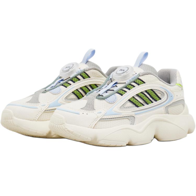 Adidas Originals Ozmillen Boa C Pantofi casual confortabili cu profil redus Adidași pentru copii Bej KJ6655