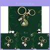 Charming Cute Panda Metal Keychain Perfect Gift For Couples And Friends