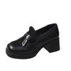Women Spring Autumn Heels Platform Durable Comfortable Wear For Daily Use Durable Material With Good Quality