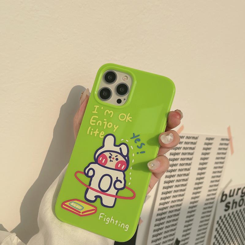 IPhone 16 Apple Phone Case 14pro Max Silicone 11 XR Thickened Bright Surface 15 Suitable for Personalities 14