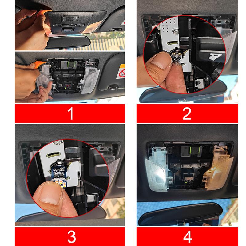 Car LED Bulbs For BMW 3 Series E36 E46 M3 E90 E91 Sedan Touring Interior Dome Reading Lamp Vanity Mirror Trunk Light Accessories