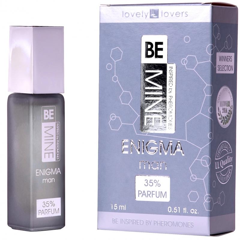 BeMine Enigma 15ml Men's Perfume with Pheromones