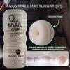 Soft Male Masturbator Cup Sucking Anal Vagina Male Masturbator,Penis Trainer, Sex Toys Adult Goods for Men