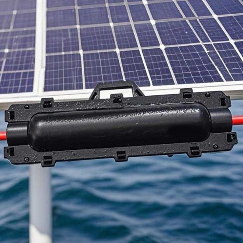 Photovoltaic Connector Protections Box Plastic Housing Power Station Protections Box For Solar Energy Systems
