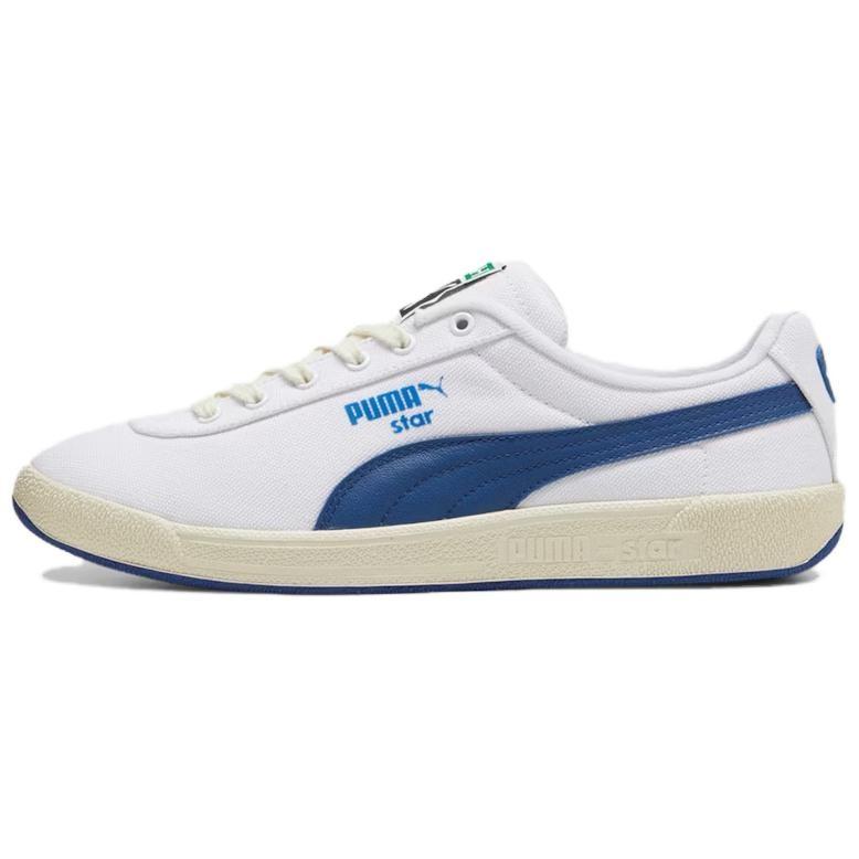 PUMA x Noah Canvas Star  White Clyde Royal  Men s 396123-01 EU 36
