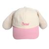 Gorra de Béisbol de Peluche de Gatito Protección UV Sombrero de Conejo de Orejas Caídas Sombrero de Elefante con Orejas Nariz Streetwear