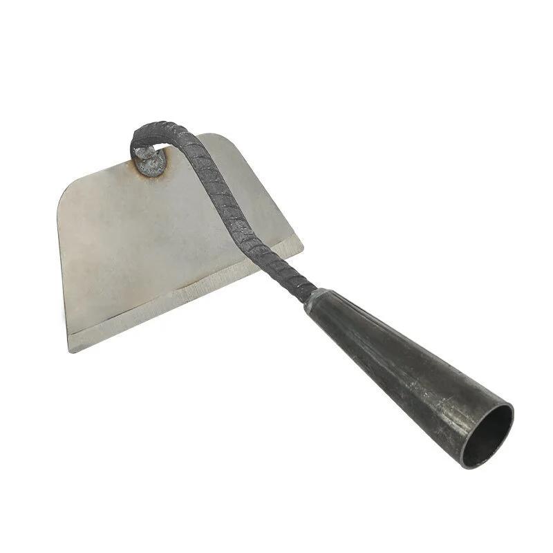 

Закаленная стальная полая мотыга, ручные грабли для прополки, посадка овощей, ферма, садовые инструменты, сельскохозяйственный инструмент, аксессуары для прополки