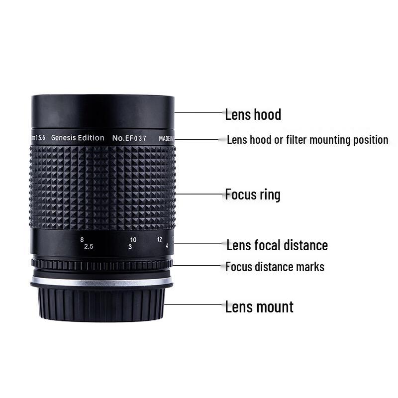 CN CAT KING 230mm f/5.6 Full-Frame Reflex Lens