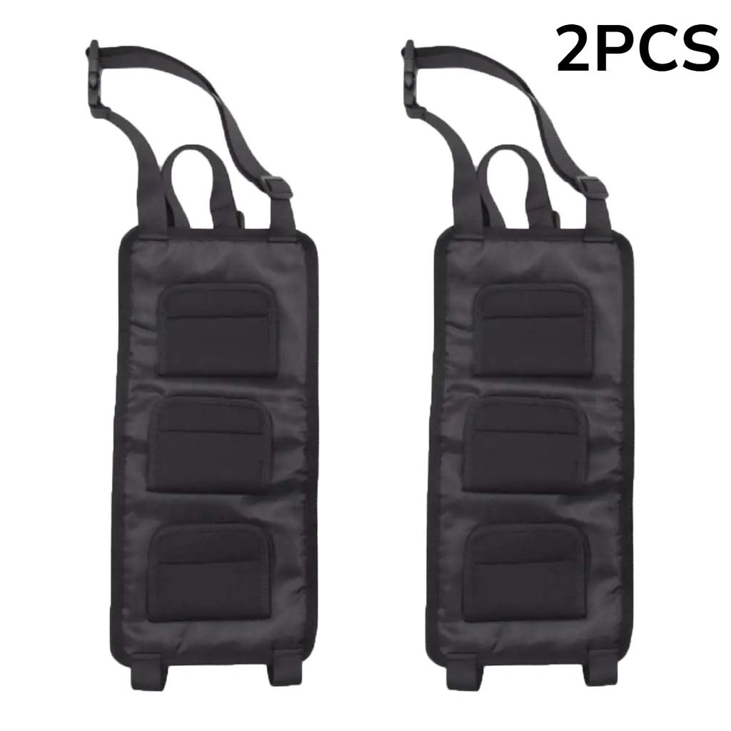 Space Saving Fishing Supplies Universal Car Fishing Rod Holder Fishing Poles Organizer Adjustable Tie Strap Uses For Car Storage