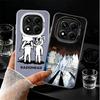 Coque de téléphone souple R-Radiohead pour Xiaomi Redmi Note 13 14 15 Pro Plus 12S 12 11S 11 11T 10S 10 Coque Arrière antichoc