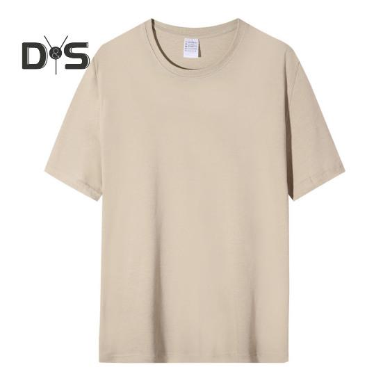 

Мужская летняя футболка для фитнеса, однотонная бесшовная футболка с круглым вырезом и короткими рукавами, свободная тонкая, эластичная, мягкая, дышащая, быстросохнущая пуловер, повседневная мужская спортивная футболка для спортзала 2XL абрикосовый