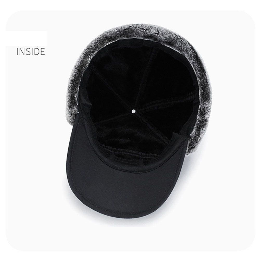 Sports & Outdoors Winter Ski Windproof Winter Bomber Hat Thick Balaclava Mask Cap Earflap Hat