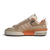 adidas Foro Mod Jack Bajo OLantern Zapatillas Hombre Marrón Marrón Claro Blanco Crudo ID0869