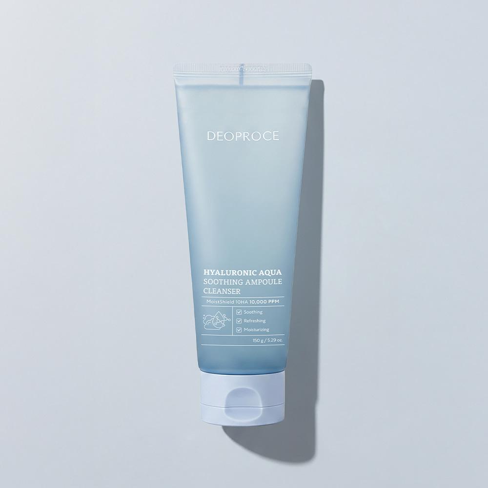 Hyaluronic Aqua Soothing Ampoule Cleanser 150g