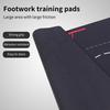 Basketball Footwork Training Mat Non-Slip Low Noise Basketball Training System Mat Agility Footstep Training Mat for Dribbling Training At Home