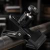 Clamp-Style Camera Mounting Bracket Multi-Function for Tabletop Recording