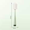 Removable Long-Handle Cup and Bottle Cleaning Brush with Replaceable Sponge