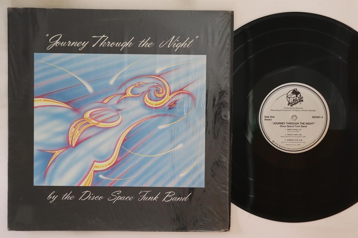 

LP Record DISCO SPACE FUNK BAND - Journey Through The Night SE2081 BABY GRAND 1979 US Soul/Funk Used