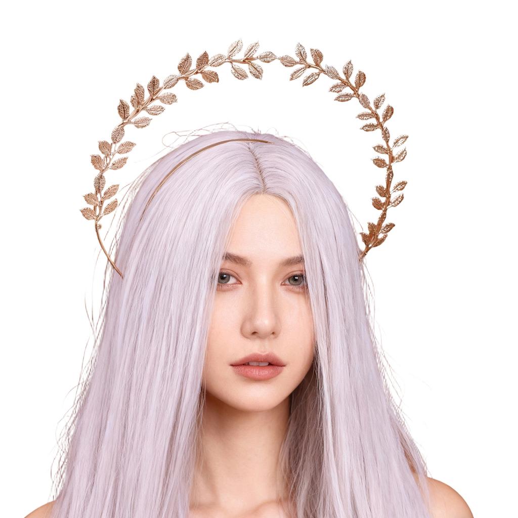 Antique Charm Metal Crowned Hairband For Women Comfortable Stylish Hairpiece For Weddings Event Daily Use