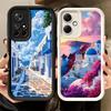 Santorini Greece Summer Soft Phone Case for Xiaomi Poco X7 X6 X5 Pro X4 Gt X3 F7 Ultra M8 M7 Redmi 15C 15 14C 13 13C 12 12C 10 1