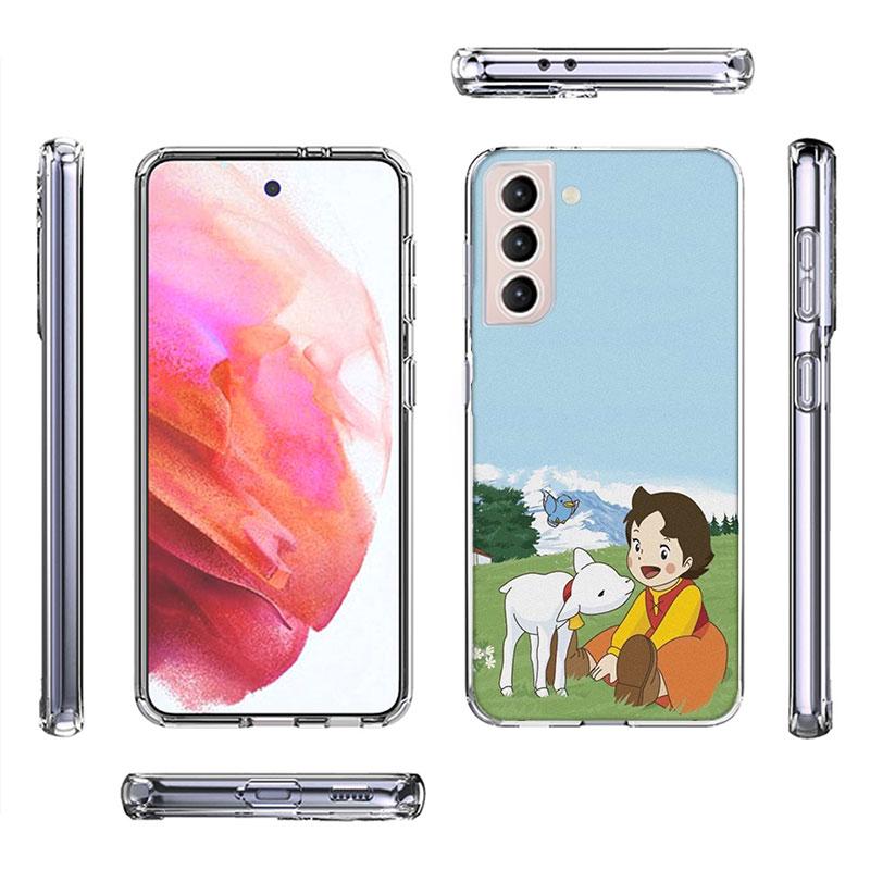 Heidi Cartoon Phone Case For Samsung A17 A56 A36 A26 A16 A55 A35 A25 A15 A05S Galaxy A71 A51 A41 A31 A21S A70 A50 A40 A30 A20S A