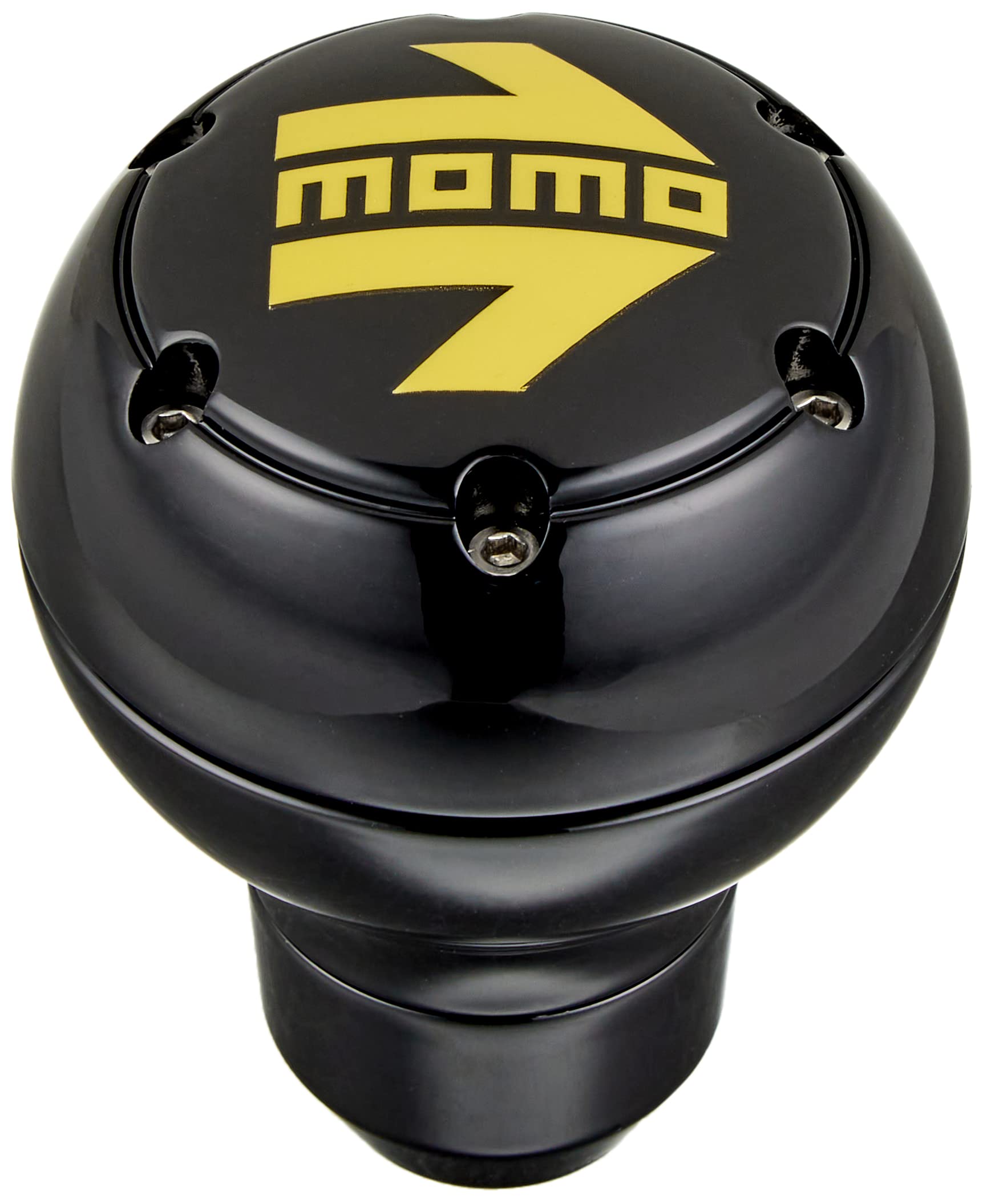 

Momo Shift Knob ROUND METAL BLACK SK116 чёрный