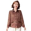 2026 Stylish Spring/Autumn Jacket for Middle-Aged & Elderly Women: Loose, Slimming Fashion Coat