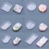 Handicrafts Necklace Mold DIY Crafts Keychain Jewelry Pendant Resin Casting Mold