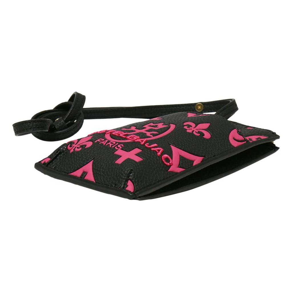 Smartphone Shoulder Bag Water Repellent Mini Shoulder 068134 Pink [Castelbajac] Women's [08]