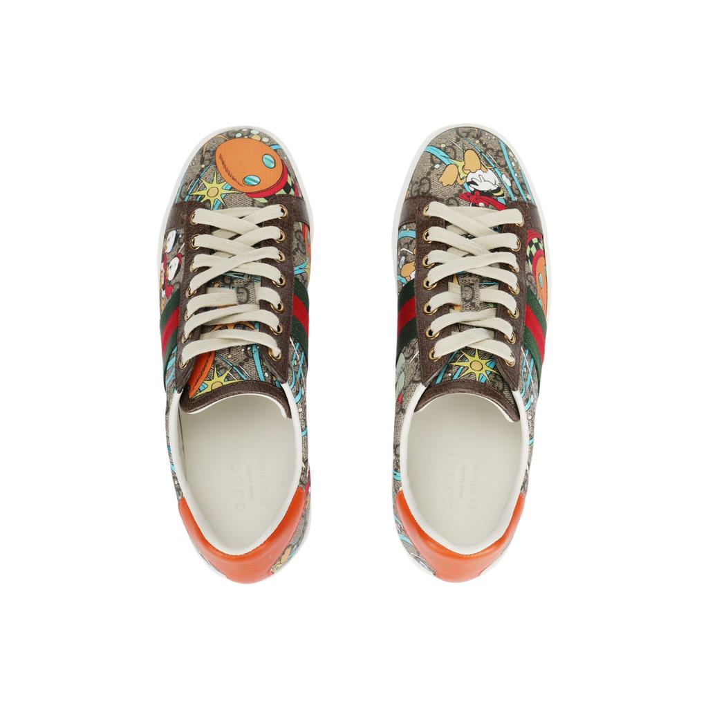 Gucci Disney X Gucci Wmns Ace 'Huey Dewey and Louie' Women's 649657 2M110 8960