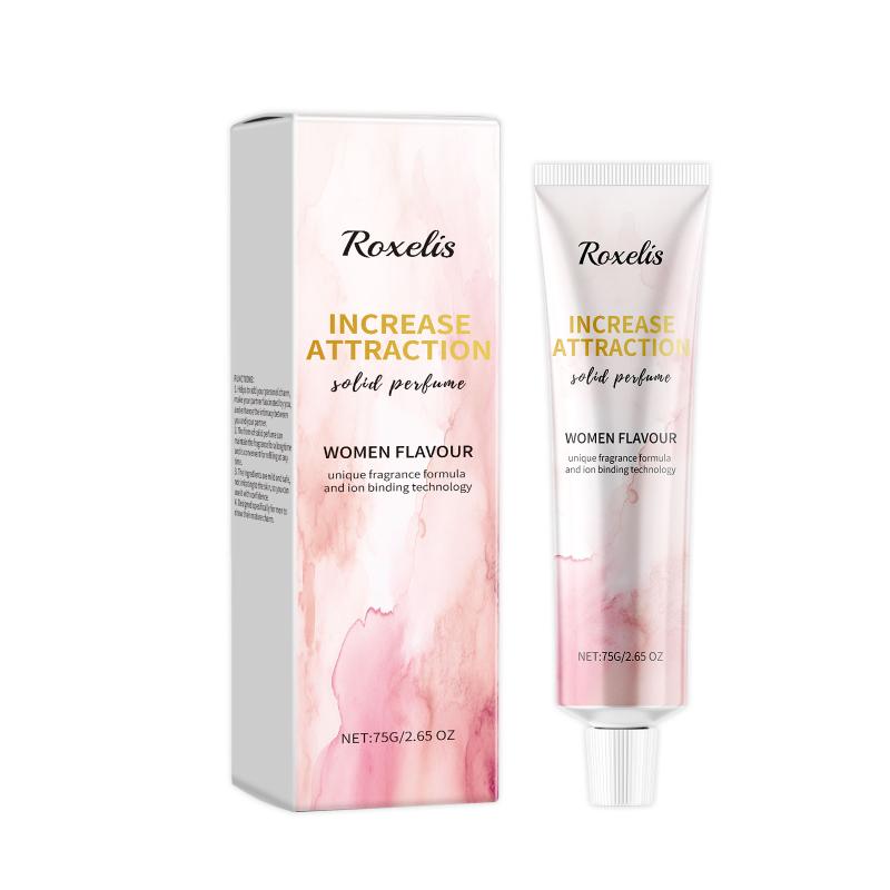 Roxelis Body Cream Tube Series Wooden Citrus Fragrance Cream Tube Elegant And Sophisticated Long-Lasting Fragrance