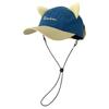 Modern Cats Ears Sun Caps with Sunglasses Breathable Sun Protective Headwear Snapbacks Hat For Outdoor Adventures
