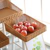 Handwoven Rattan Display Basket