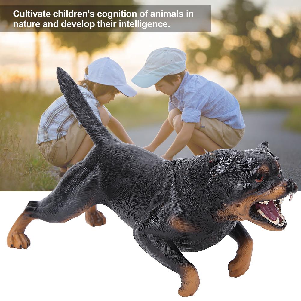 Kid Educational Toy Cute Dog Model Simulation Miniature Animal Home Decor