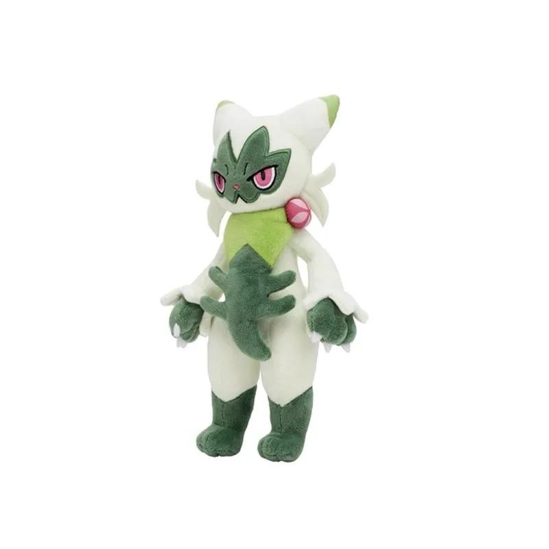 Pokemon Plush Toy Riolu Sprigatito Lugia Litten Cyndaquil Mewtwo Pikachu Peluche Gengar Blastoise Sandshrew Quilava Phanpy Doll